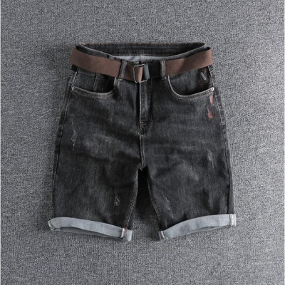 Quần short jean phong cách Retro