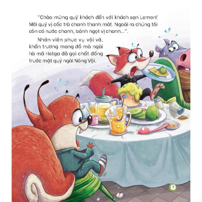 Sách - Rèn Luyện Kỹ Năng Sống Cho Trẻ 2 - 10 Tuổi - Dạy Bé Quản Lý Thời Gian - Quý Ngài Nóng Vội - Minh Thắng