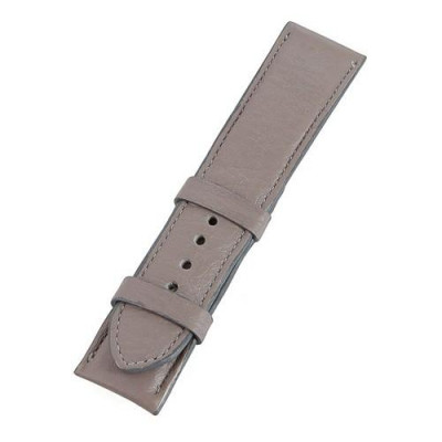 HC8133-34-35-36 - Dây đồng hồ Huy Hoàng da bò size 22, 24, 26 màu trắng, cam, kem, tím nhạt