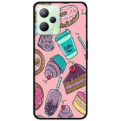 Ốp lưng dành cho Realme C35 mẫu Trà Chiều