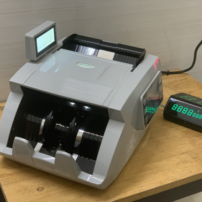 Máy Đếm Tiền - Máy Đếm Tiền Kiểm Giả Oudis 9900New - Hàng Chính Hãng