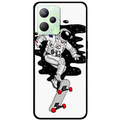 Ốp lưng dành cho Realme C35 mẫu Phi Hành Gia Lướt Ván