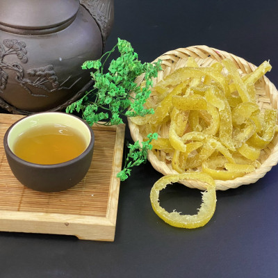 VỎ BƯỞI SẤY DẺO - BÁNH MỨT THÀNH LONG - TÚI 200G - VIỆT NAM