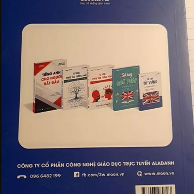 Sổ tay từ vựng Tiếng Anh - MoonBook