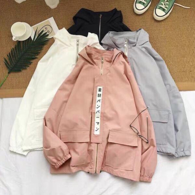 Áo khoác nữ Áo khoát nữ kaki chống nắng chữ nhật dễ thương hàng đẹp-A258