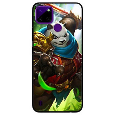 Ốp lưng dành cho Realme C21Y - C25Y mẫu Chiến Binh Gấu