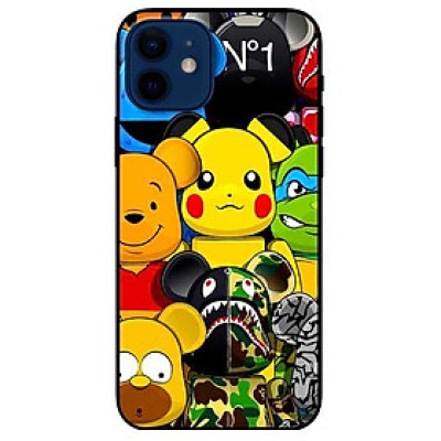 Ốp lưng dành cho Iphone 12 Mini - Iphone 12 - Iphone 12 Pro - 12 Pro Max - mẫu Nhân Vật Be-Rít