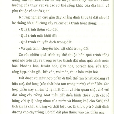 Phòng Chống Ô Nhiễm, Xói Mòn Thoái Hóa Và Cải Tạo Đất Nông Nghiệp Bền Vững