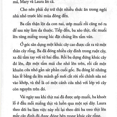 Ngôi Nhà Nhỏ Trên Thảo Nguyên Tập 1: Giữa Đại Ngàn (Tái Bản 2019)