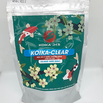 Men vi sinh Koika-Clear Premium (dạng bột) ( bịch 500g) men xử lý nước chuyên dùng cho cá koi