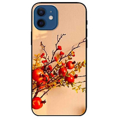 Ốp lưng dành cho Iphone 12 / 12 Pro mẫu Cây Khô Đỏ
