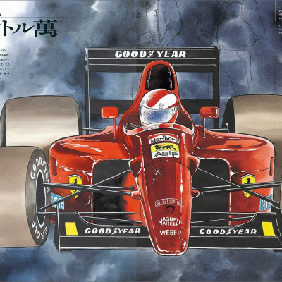 Sách ngoại văn: Kaoru Shintani Artworks - Fighter Aircraft to Bishojo (Japanese Edition)