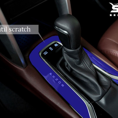 Toyota Cross PPF TPU chống xước tự hồi phục STAR FILM