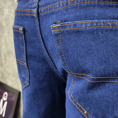 Quần short jean nam MĐ Q391 xanh nhạt