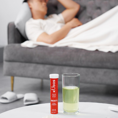 Thực phẩm bảo vệ sức khỏe KUDOS IMMUNITY BOOST EXTRA STRENGTH (20 viên/ tuýp)