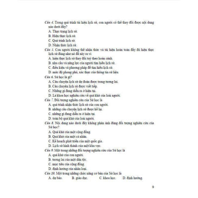 Sách - Đề Kiểm Tra, Đánh Giá Lịch Sử Lớp 10 - Bám Sát SGK Kết Nối Tri Thức Với Cuộc Sống - Hồng Ân