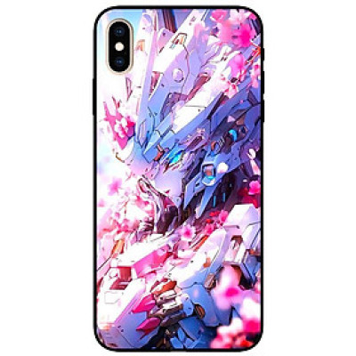 Ốp lưng cho IPhone X - Xs - Xs Max - Xr - 11 - 11 Pro Max - Rô Bô Nữ - Hàng Chính Hãng