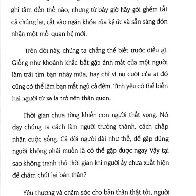 Trưởng Thành Là Khi Nỗi Buồn Cũng Có Deadline