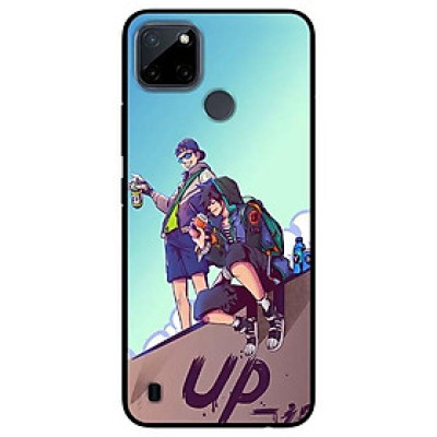 Ốp lưng dành cho Realme C21Y - C25Y mẫu Hai Chàng Trai