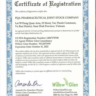 Trắc Bách Diệp PQA Hỗ Trợ Cầm Máu Dùng Cho Người Bị Chảy Máu Cam Hay Mắc Các Chứng Xuất Huyết Hộp 10 Ống