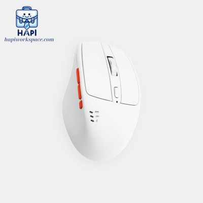 Chuột không dây hàng chính hãng HyperWork Silentinum HPW-MS01 thiết kế công thái học