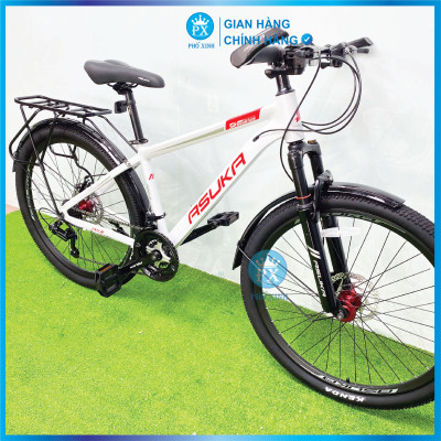 XE ĐẠP ĐỊA HÌNH ASUKA BÁNH 26 inch KHUNG NHÔM