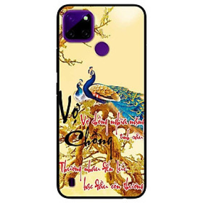 Ốp lưng dành cho Realme C21Y - C25Y mẫu Vợ Chồng Nghĩa Nặng