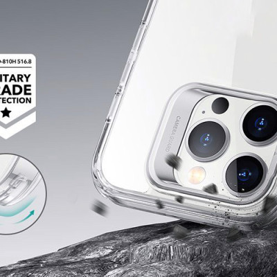 Ốp Lưng ESR Classic Kickstand, Tặng Kèm Kính Dán Cường Lưc Dành Cho iPhone 14 PRO MAX / 14 PRO / 14 PLUS / 14 - HÀNG CHÍNH HÃNG