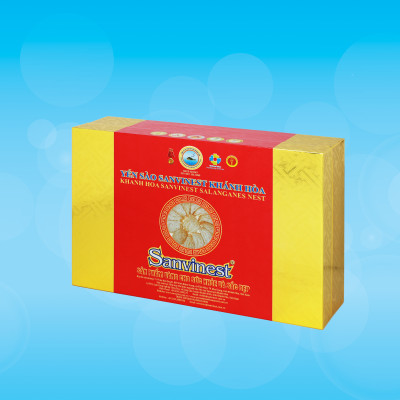 Yến sào Sanvinest Khánh Hòa chính hiệu tinh chế 50g - V650