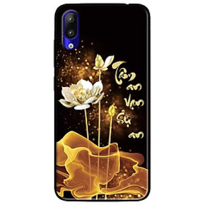 Ốp lưng dành cho Vsmart Start mẫu Sen Vàng Tâm An