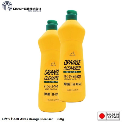 Nước tẩy đa năng nhà bếp Rocket 360ml (hương cam)