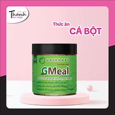 Thức ăn Cá Bột, Cá Thủy Sinh nhãn GREENABC – Độ đạm 40% giúp tăng trưởng nhanh, tăng đề kháng, lên màu – Hộp 200g