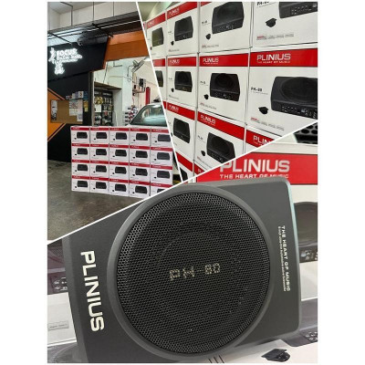 Loa sub, Loa Siêu Trầm PLINIUS PH-80 biểu tượng của sự xuất sắc trong âm thanh đến từ New Zealand