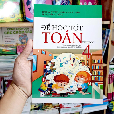 Để Học Tốt Toán 4 (Theo Chương Trình Giáo Dục Phổ Thông Mới)