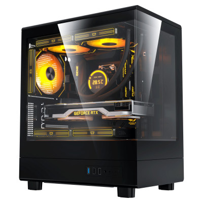 VỎ CASE MÁY TÍNH DARKFLASH DB330M (Full M-ATX) - Hàng chính hãng
