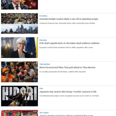 Tạp chí Tiếng Anh - Nikkei Asia 2023: kỳ 21: JAPAN