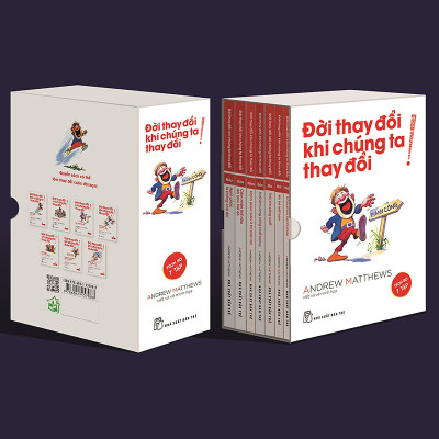 Đời Thay Đổi Khi Chúng Ta Thay Đổi (Bộ 7 quyển, có hộp) _BOOKCITY