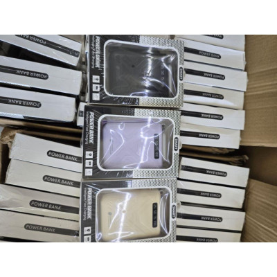 Sạc dự phòng POWER 10000 mAh, tích hợp 4 cổng sạc, màn hình LED - Đèn LED, PD 22.5W, nhỏ gọn - tiện lợi, BH 12 tháng