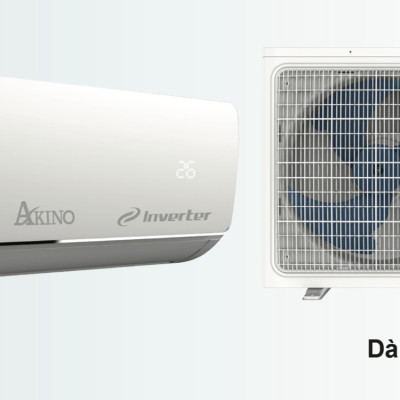 MÁY LẠNH AKINO 2.5HP INVERTER AKN-24CINV2FA-24000BTU-Hàng Chính Hãng-(Giao Hàng Toàn Quốc)