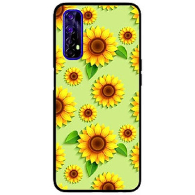 Ốp lưng dành cho Realme 7 mẫu Hoa Hướng Dương 2020
