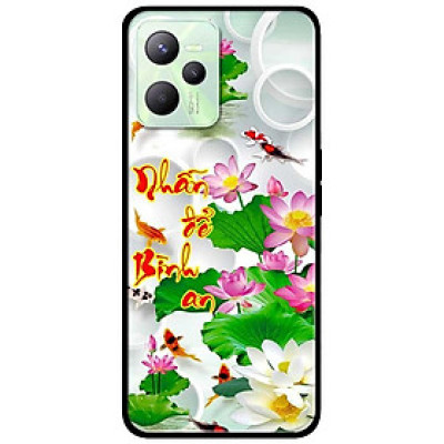 Ốp lưng dành cho Realme C35 mẫu Thư Pháp Nhẫn Bình Ann