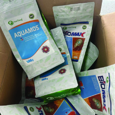 Kích thích hệ miễn dịch tôm cá AQUAMOS