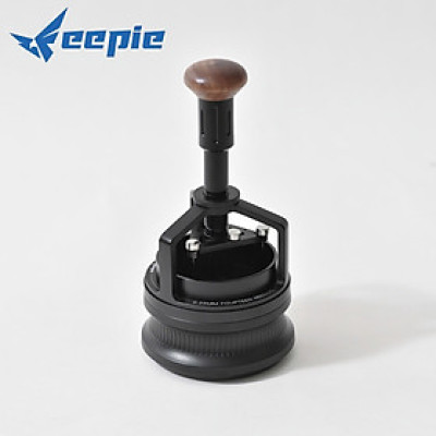 Feepie kim xoay tán đều bột Wood charm