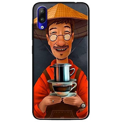 Ốp lưng dành cho Vsmart Start mẫu Cà Phê Phin