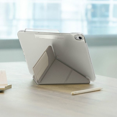 Bao Da UNIQ CAMDEN CLICK Cho iPad Air 6 2024 11inch/ 13inch Kiểu Dáng Đẹp Tối Giản Nếp Gấp Linh Hoạt Dựng Nhiều Hướng Hàng Chính Hãng