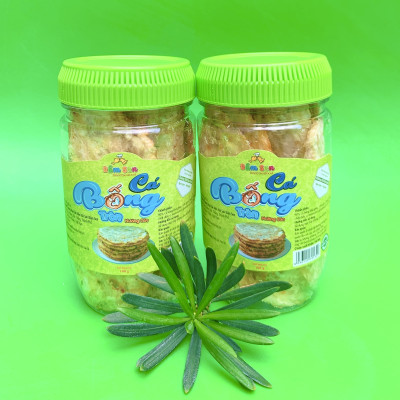 Đặc Sản Bình Thuận  - Cá Bống Tròn Nướng Cán Đầm Sen - 1Kg