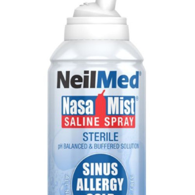 Combo Family: Bộ Xịt Rửa Vệ Sinh Mũi Xoang Toàn Diện Cho Cả Gia Đình NeilMed Sinus Rinse & Moisturize - SX Mỹ(Bình + 10 gói muối người lớn, Bình + 30 gói muối trẻ em; 1 chai xịt phun sương 75ml cho bé; 1 chai xịt ngăn ngừa khô mũi, chảy máu cam)