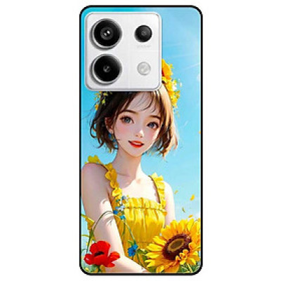 Ốp lưng cho Oppo Realme 10 - C11 2021 - C65 4G - C67 - C20 - Poco X6 5G - Vương Miệng Hoa - Hàng Chính Hãng