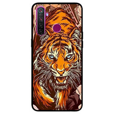 Ốp lưng dành cho Realme 6i mẫu Hổ Dữ