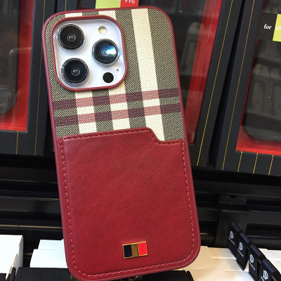 Ốp lưng dành cho iPhone 12 Pro Max, iPhone 12 Pro, iPhone 12, hiệu Mentor VII Pocard da chống sốc, có ngăn cài thẻ, cao cấp - Hàng chính hãng 